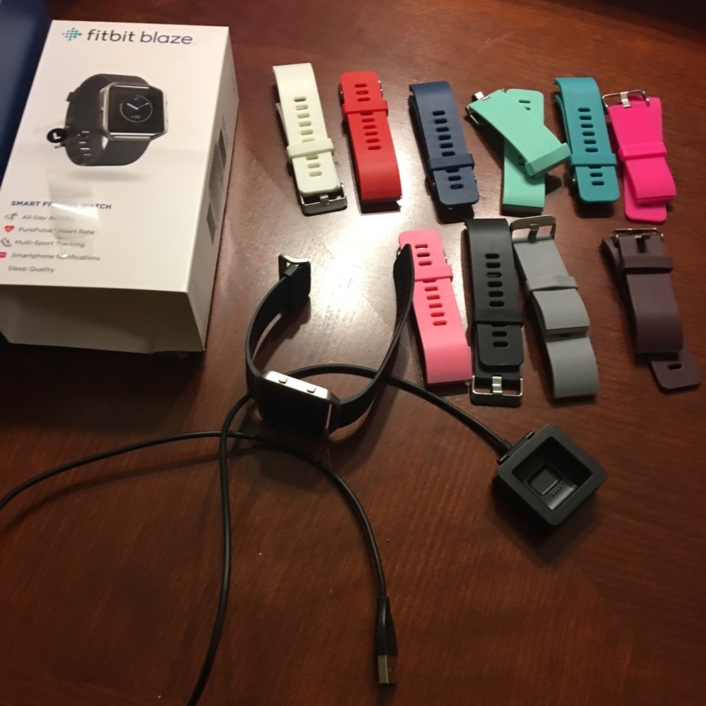 FitBit Blaze Bundle